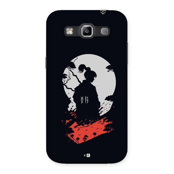 Japanese Warrior Back Case for Galaxy Grand Quattro