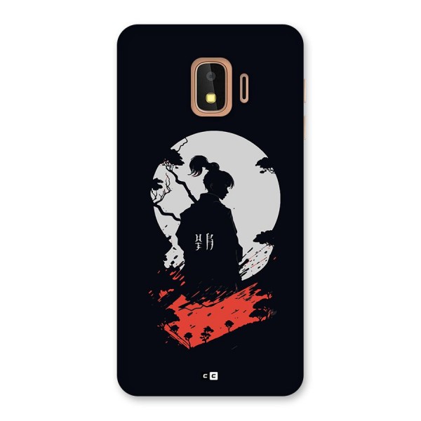 Japanese Warrior Back Case for Galaxy J2 Core