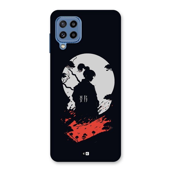 Japanese Warrior Back Case for Galaxy M32