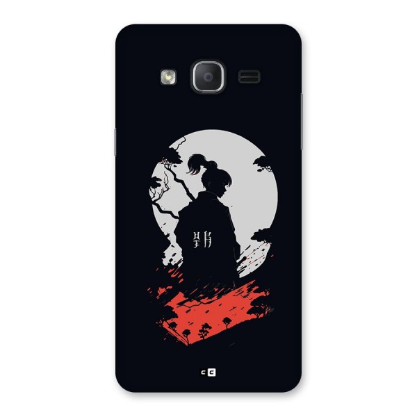 Japanese Warrior Back Case for Galaxy On7 Pro