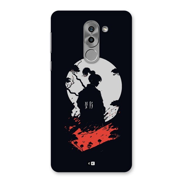 Japanese Warrior Back Case for Honor 6X