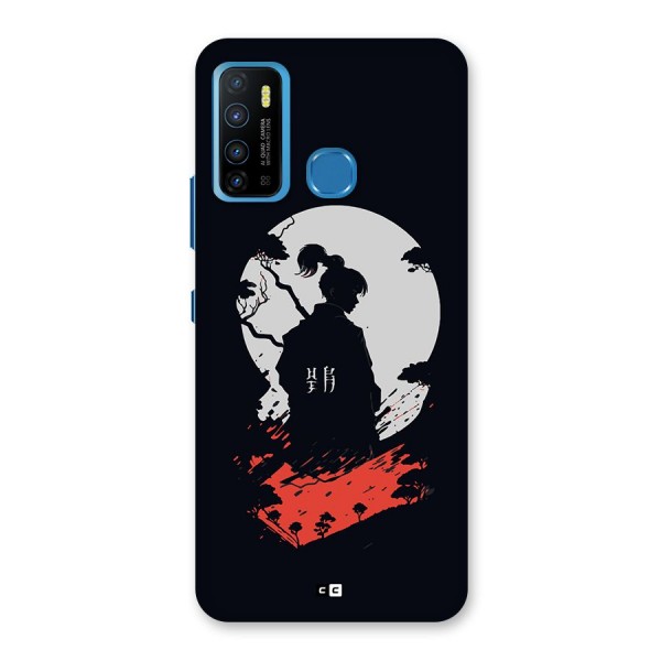 Japanese Warrior Back Case for Infinix Hot 9