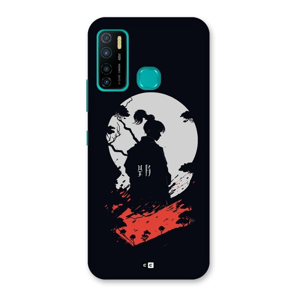 Japanese Warrior Back Case for Infinix Hot 9 Pro