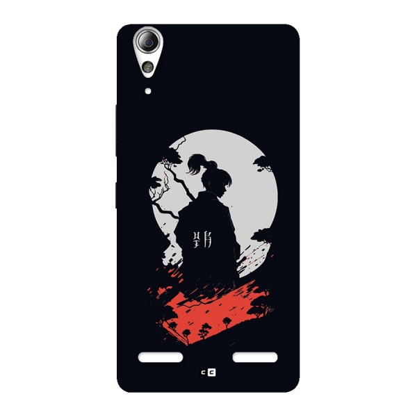 Japanese Warrior Back Case for Lenovo A6000