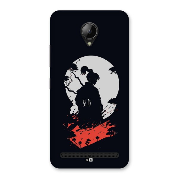 Japanese Warrior Back Case for Lenovo C2