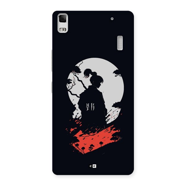 Japanese Warrior Back Case for Lenovo K3 Note