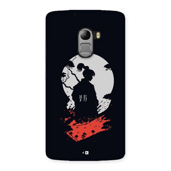Japanese Warrior Back Case for Lenovo K4 Note