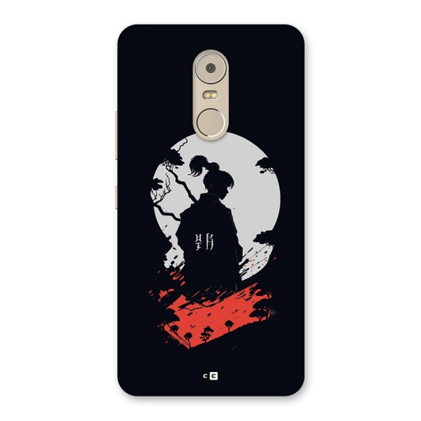 Japanese Warrior Back Case for Lenovo K6 Note