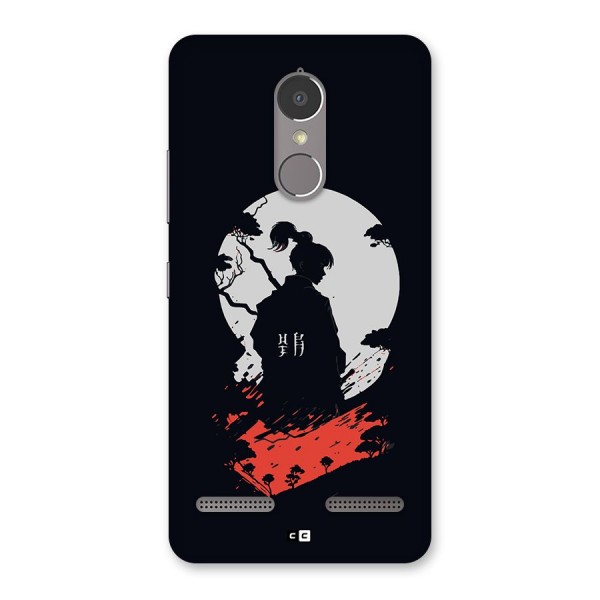 Japanese Warrior Back Case for Lenovo K6 Power