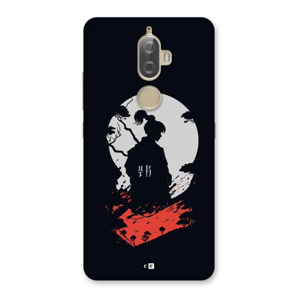 Japanese Warrior Back Case for Lenovo K8 Plus