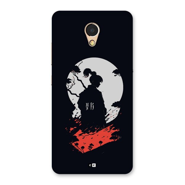 Japanese Warrior Back Case for Lenovo P2