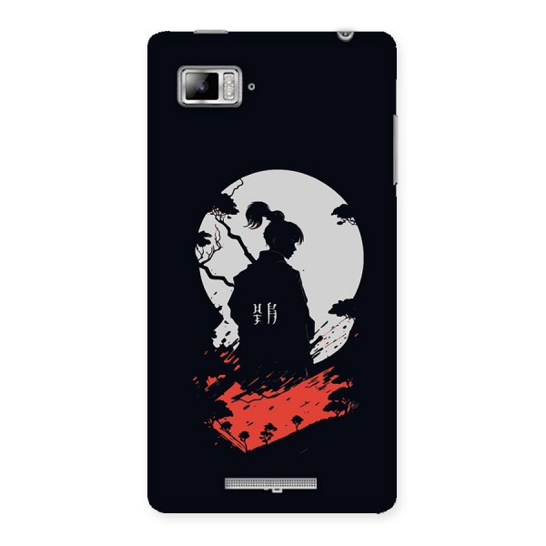 Japanese Warrior Back Case for Lenovo Vibe Z K910