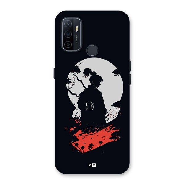 Japanese Warrior Back Case for Oppo A33 (2020)