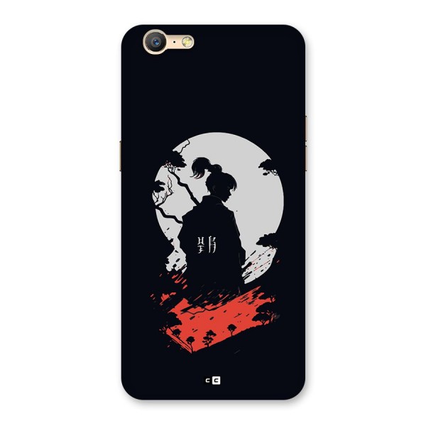 Japanese Warrior Back Case for Oppo A39