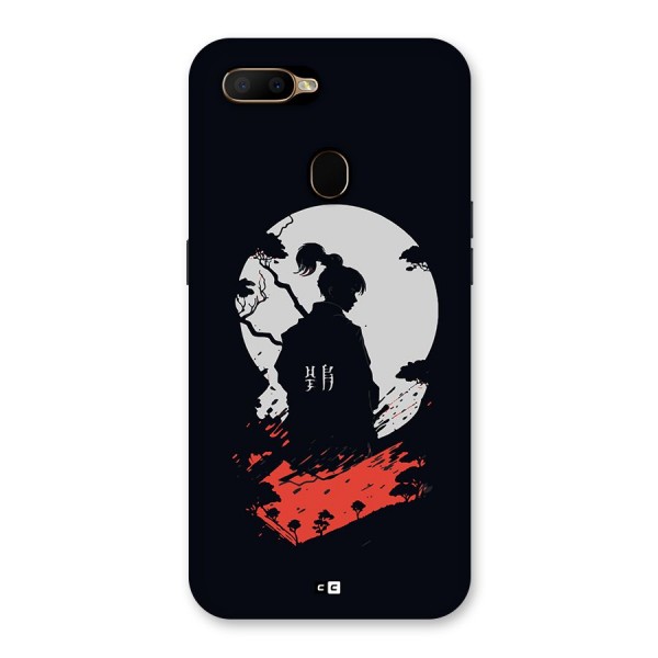 Japanese Warrior Back Case for Oppo A5s