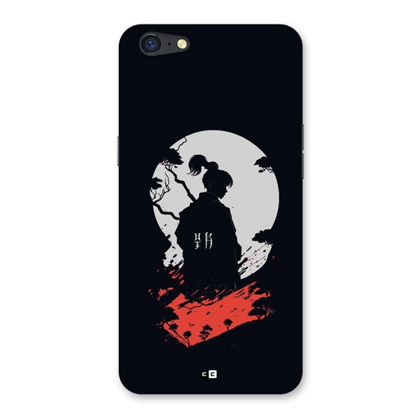 Japanese Warrior Back Case for Oppo A71