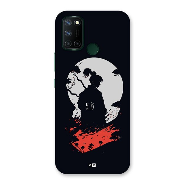 Japanese Warrior Back Case for Realme C17