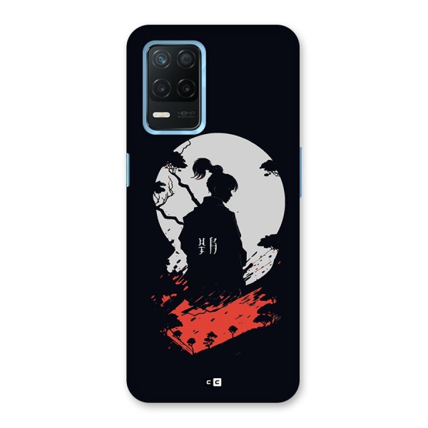 Japanese Warrior Back Case for Realme Narzo 30 5G