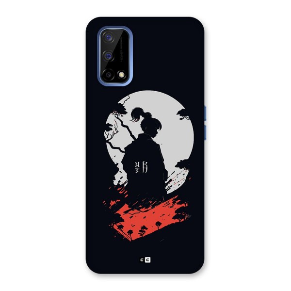 Japanese Warrior Back Case for Realme Narzo 30 Pro
