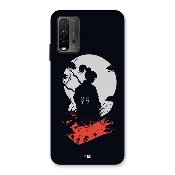 Japanese Warrior Back Case for Redmi 9 Power
