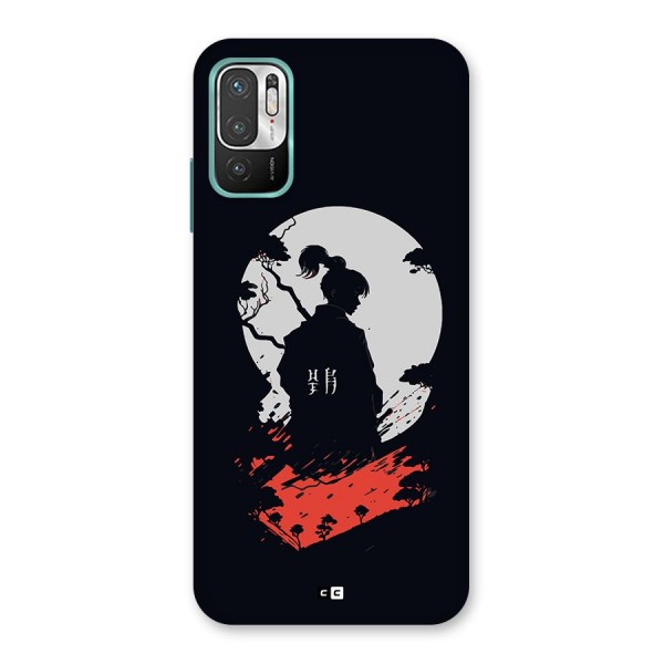 Japanese Warrior Back Case for Redmi Note 10T 5G