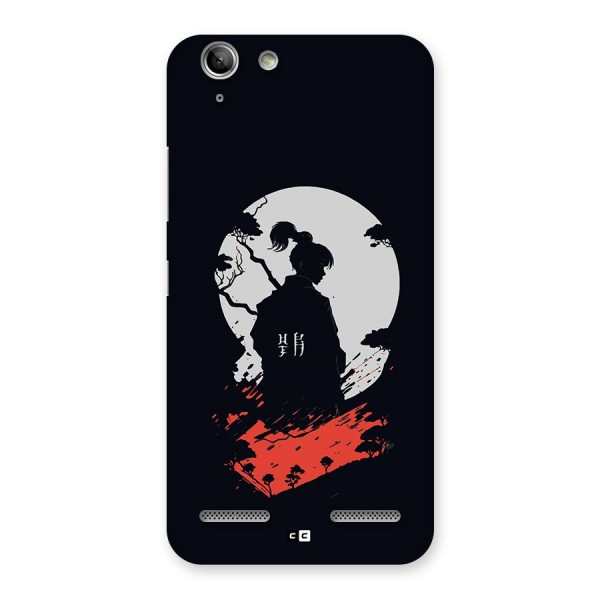 Japanese Warrior Back Case for Vibe K5 Plus