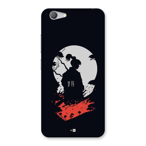 Japanese Warrior Back Case for Vivo Y53
