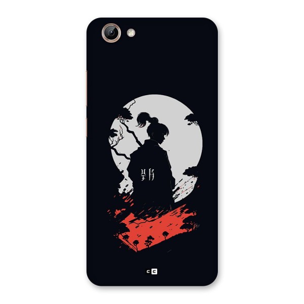 Japanese Warrior Back Case for Vivo Y71i