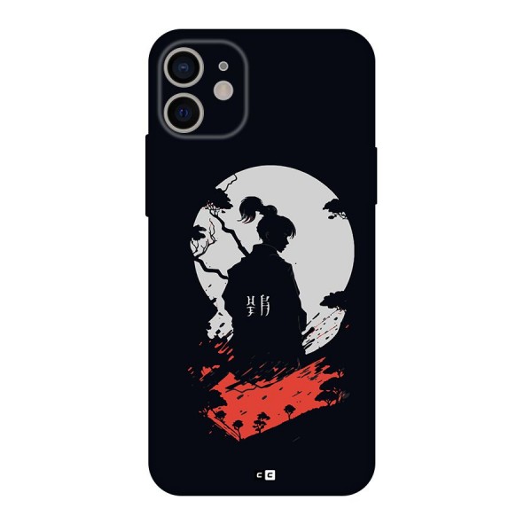 Japanese Warrior Back Case for iPhone 11