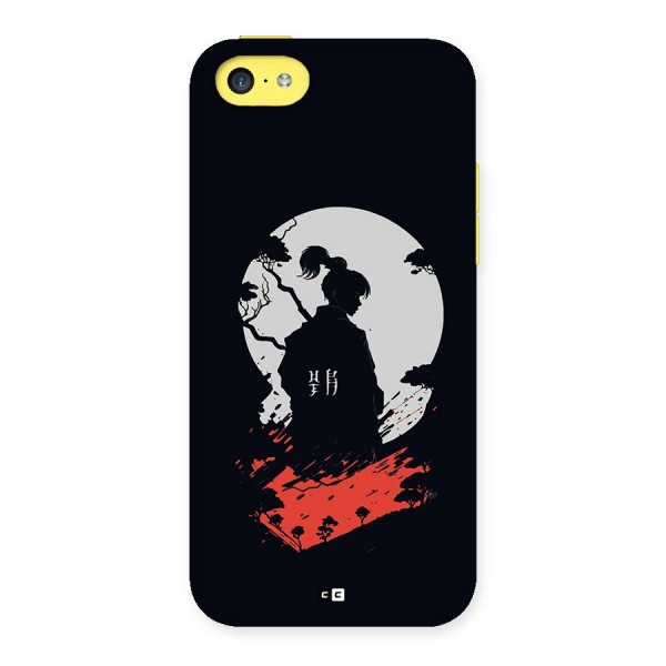 Japanese Warrior Back Case for iPhone 5C
