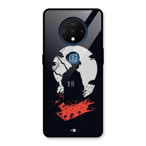 Japanese Warrior Glass Back Case for OnePlus 7T