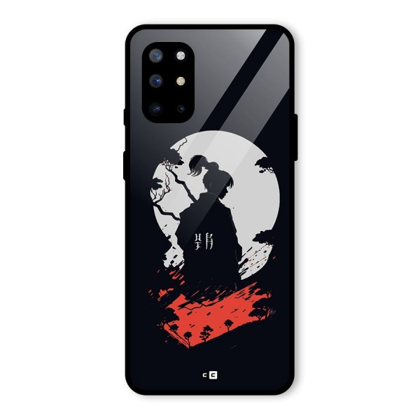Japanese Warrior Glass Back Case for OnePlus 8T
