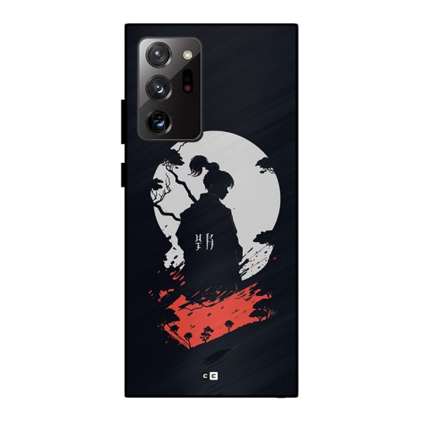 Japanese Warrior Metal Back Case for Galaxy Note 20 Ultra