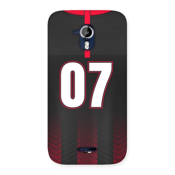 Jersy No 7 Back Case for Canvas Magnus A117