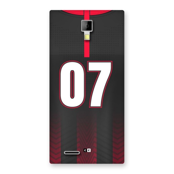 Jersy No 7 Back Case for Canvas Xpress A99