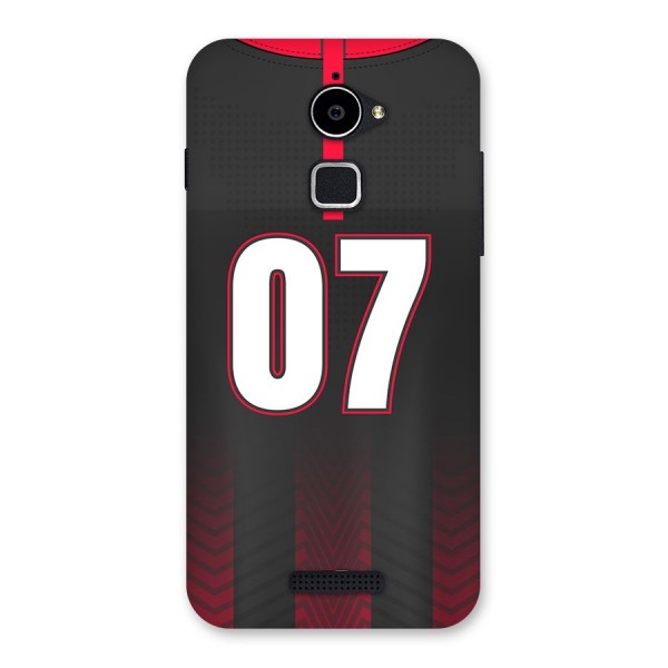 Jersy No 7 Back Case for Coolpad Note 3 Lite