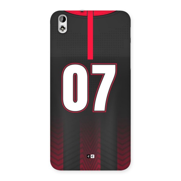Jersy No 7 Back Case for Desire 816