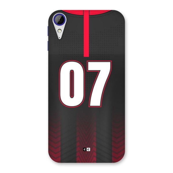 Jersy No 7 Back Case for Desire 830