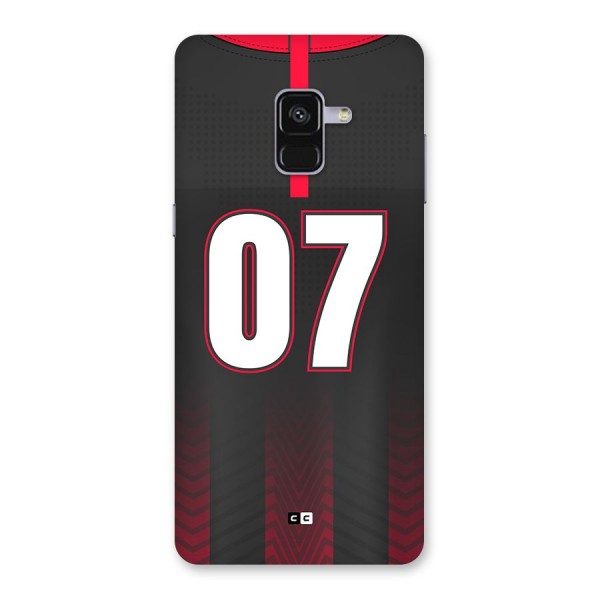 Jersy No 7 Back Case for Galaxy A8 Plus