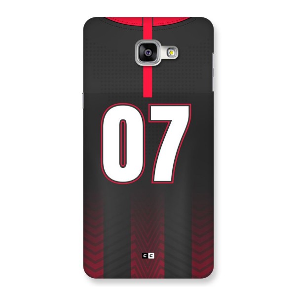 Jersy No 7 Back Case for Galaxy A9