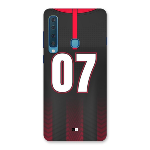 Jersy No 7 Back Case for Galaxy A9 (2018)