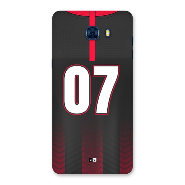 Jersy No 7 Back Case for Galaxy C7 Pro