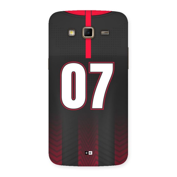 Jersy No 7 Back Case for Galaxy Grand 2