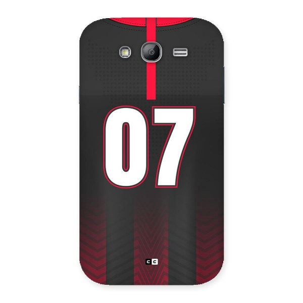 Jersy No 7 Back Case for Galaxy Grand Neo