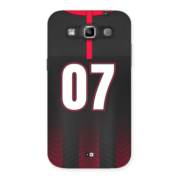 Jersy No 7 Back Case for Galaxy Grand Quattro