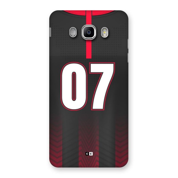 Jersy No 7 Back Case for Galaxy J5 2016