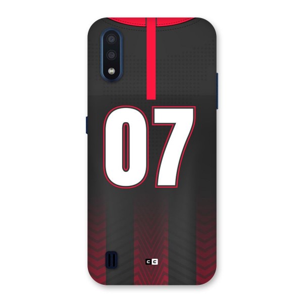Jersy No 7 Back Case for Galaxy M01