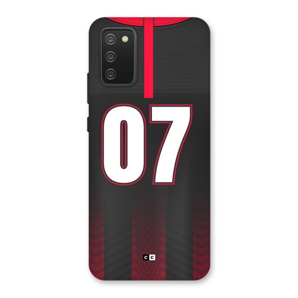 Jersy No 7 Back Case for Galaxy M02s