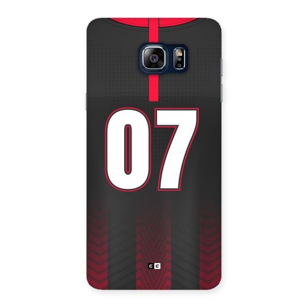 Jersy No 7 Back Case for Galaxy Note 5