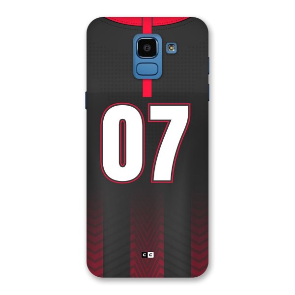 Jersy No 7 Back Case for Galaxy On6